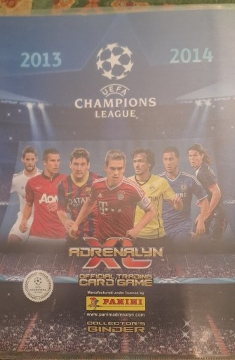 Zdjęcie oferty: Panini Champions League Edycja 2013/14