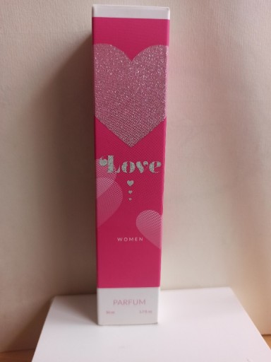 Zdjęcie oferty: Woda Perfumowana Love woman 50 ml 1,7 fl.oz.