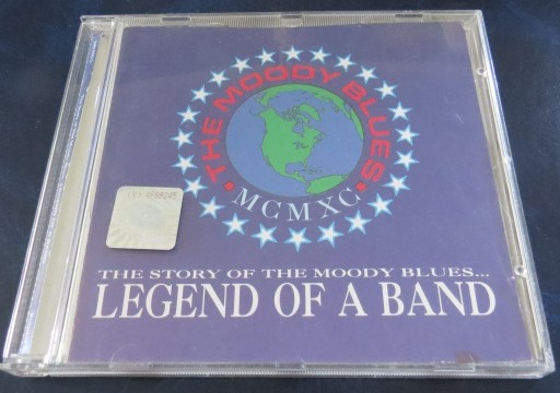 Zdjęcie oferty: The Moody Blues – The Story Of CD