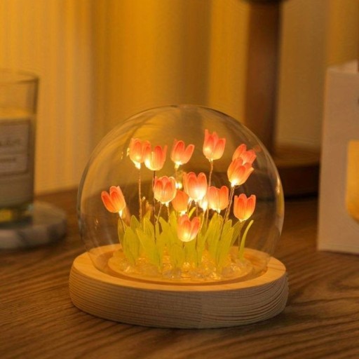 Zdjęcie oferty: Tulipanowe lampki nocne Dekoracja Prezent 