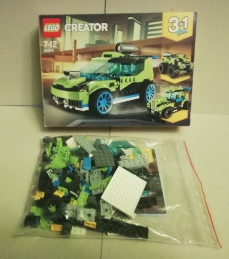 Zdjęcie oferty: LEGO 31074 Creator 3w1 Wyścigówka