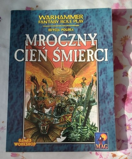 Zdjęcie oferty: Mroczny cień śmierci Warhammer RPG