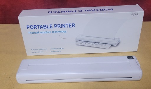 Zdjęcie oferty: Bezprzewodowa drukarka termiczna BT Bluetooth  GT-08 – nowa