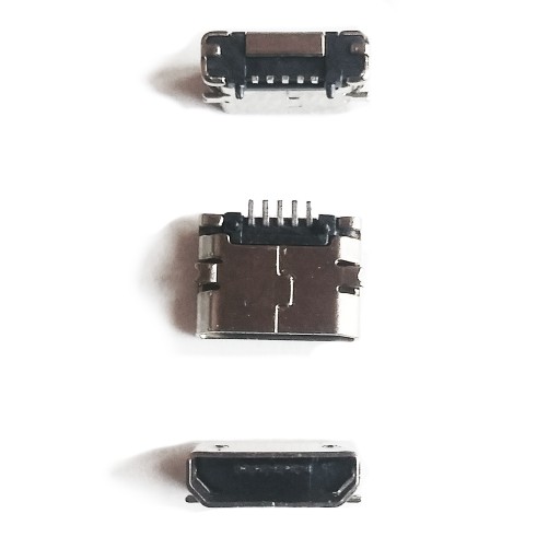 Zdjęcie oferty: Gniazdo USB-Micro 5 szt DIY