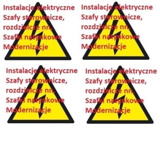 Zdjęcie oferty: Instalacje elektryczne, prefabrykacja rozdzielnic 