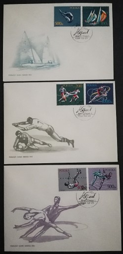 Zdjęcie oferty: FDC Fi3110-3115 1990 Sport