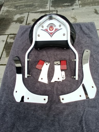 Zdjęcie oferty: Oparcie + mocowania oryginał Kawasaki VULCAN 2000 CLASSIC LT