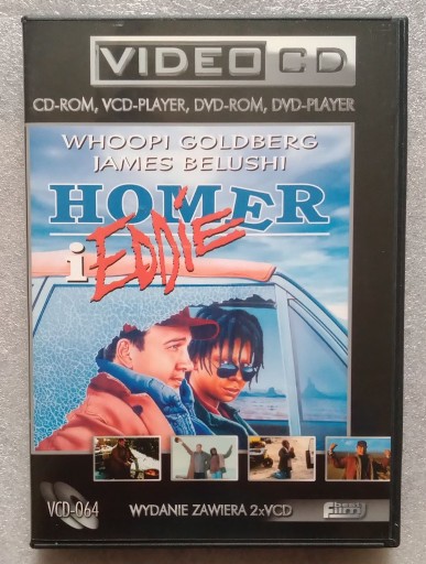 Zdjęcie oferty: Homer i Eddie [VCD] - Belushi, Goldberg