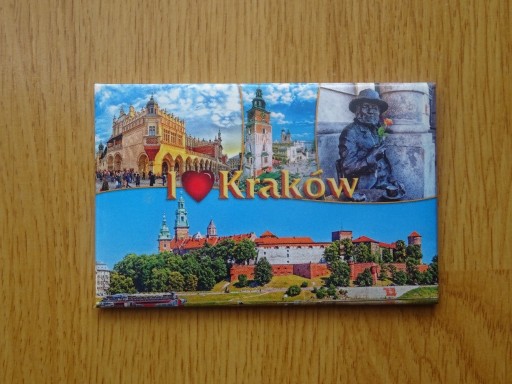 Zdjęcie oferty: magnes na lodówkę Kraków