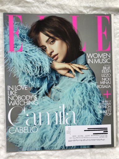 Zdjęcie oferty: Elle USA October 2019 / Camila Cabello