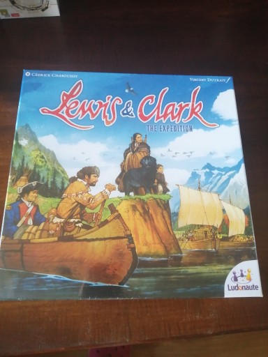 Zdjęcie oferty: Lewis & Clark: The Expedition (edycja polska)