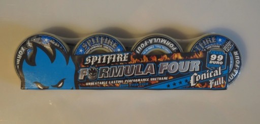 Zdjęcie oferty: Spitfire koła kółka Formula Four 99DU 53mm