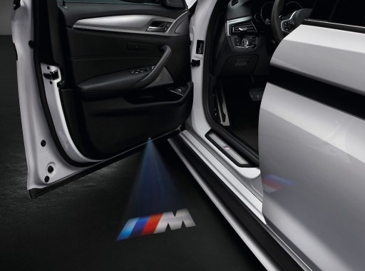 Zdjęcie oferty: Projektor logo BMW "M Power"  na drzwi LED