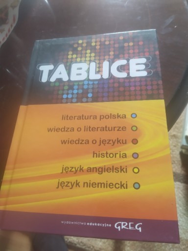 Zdjęcie oferty: Tablice Greg 