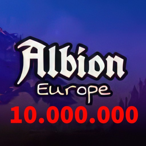 Zdjęcie oferty: Albion Online Europe Silver Srebro 10m