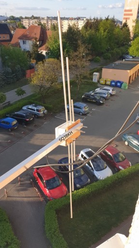 Zdjęcie oferty: Antena na pasmo 2m/70cm może być do skanerów.