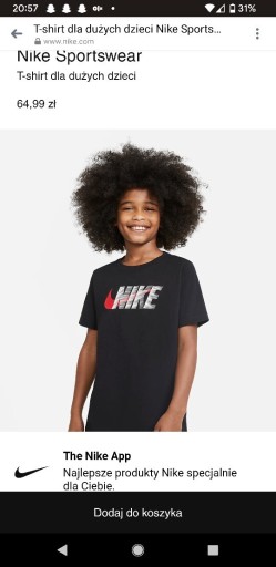 Zdjęcie oferty: Bluzka z Nike 