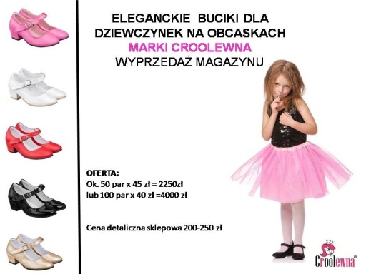 Zdjęcie oferty: Likwidacja sklepu buty dla dzieci