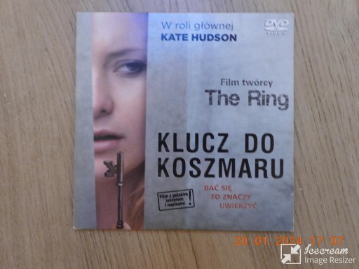 Zdjęcie oferty: Klucz do koszmaru - film DVD