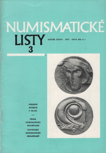 Zdjęcie oferty: Numismaticke Listy 3/1973