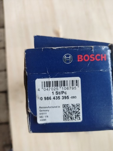 Zdjęcie oferty: Wtryskiwacz Bosch 0986435395-093