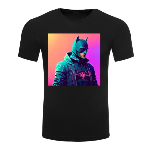 Zdjęcie oferty: t-shirt z nadrukiem, batman cyberpunk