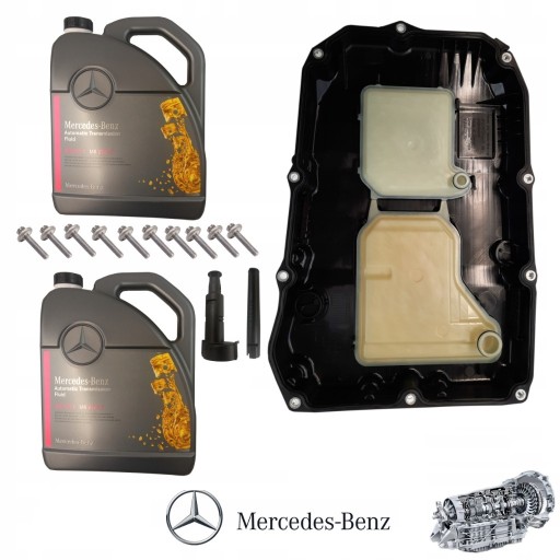 Zdjęcie oferty: Zestaw do wymiany oleju 725 9G-Tronic OE Mercedes