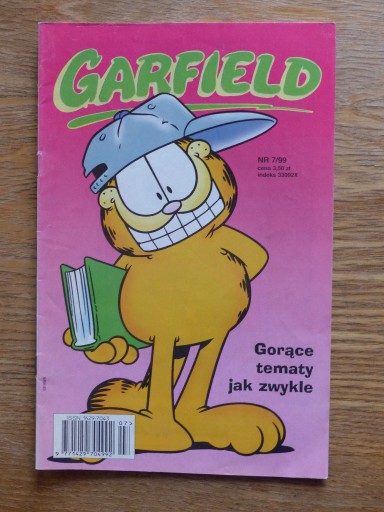 Zdjęcie oferty: Garfield nr 7/1999 Tm-Semic
