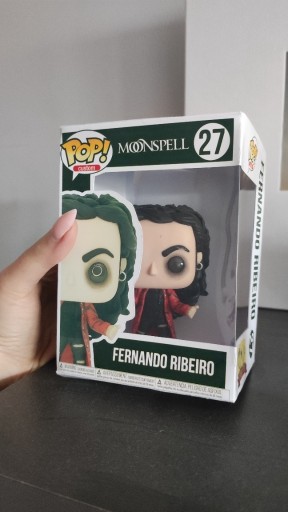 Zdjęcie oferty: Moonspell Fernando Ribeiro figurka FunkoPop