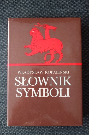 Zdjęcie oferty: KOPALIŃSKI SŁOWNIK SYMBOLI