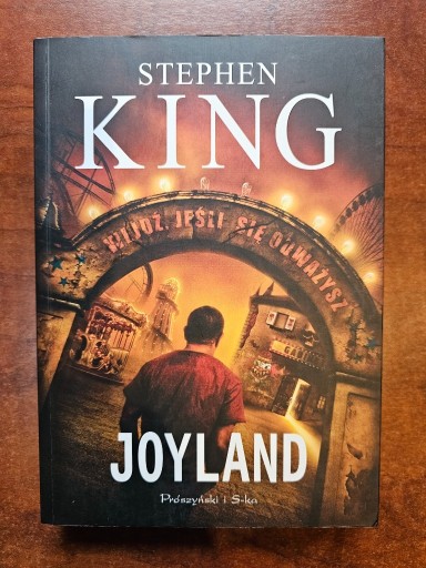 Zdjęcie oferty: Stephen King - Joyland