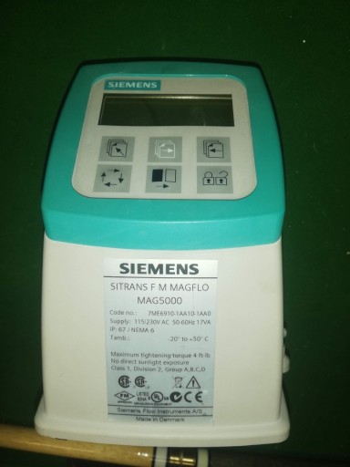 Zdjęcie oferty: Przetwornik pomiarowy Siemens MAG5000
