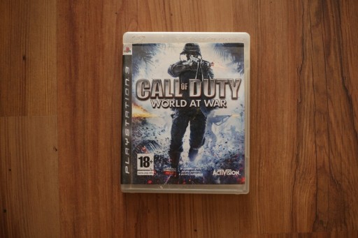 Zdjęcie oferty: Call of Duty World At War PS3 PL