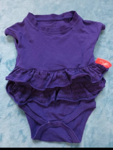 Zdjęcie oferty: Body z falbanami 3-6 m.