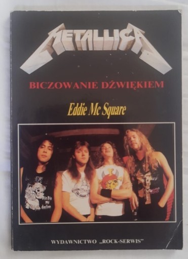 Zdjęcie oferty: Książka biograficzna Metallica