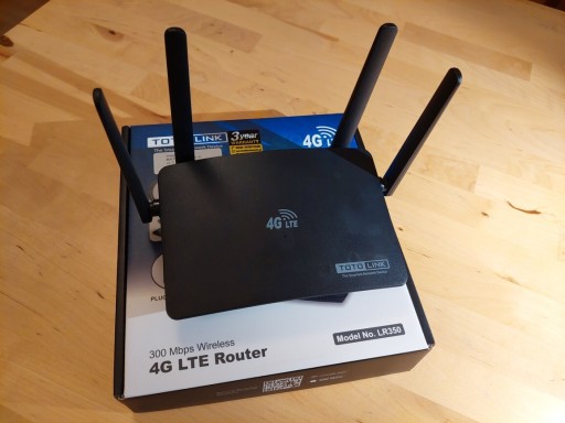 Zdjęcie oferty: Router LTE Toto link LR 350