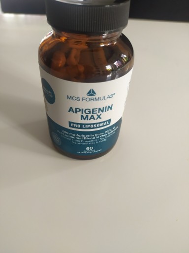 Zdjęcie oferty: Mcs Formulas Apigenin max pro liposomal 200mg