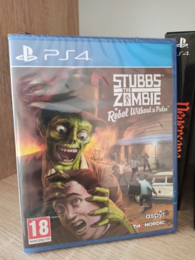 Zdjęcie oferty: Stubbs The Zombie Ps4 Nową Folia