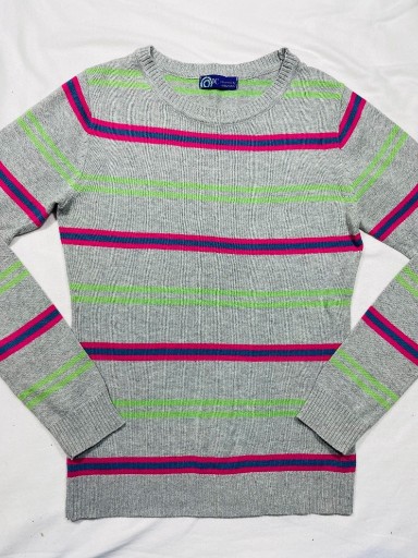 Zdjęcie oferty: Arizona szary sweterek z bawełny S