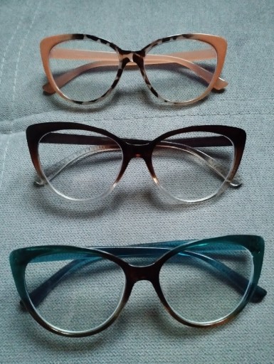 Zdjęcie oferty: Oprawki okularowe kocie oczy