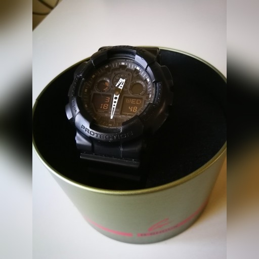 Zdjęcie oferty: Zegarek Casio G-Shock GA-100-1A1ER