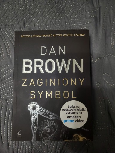 Zdjęcie oferty: Książka: ,,Zaginiony symbol" Dan Brown