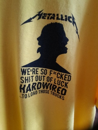 Zdjęcie oferty: Metallica - koszulka  fan club USA
