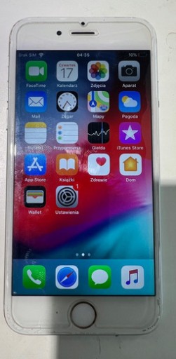 Zdjęcie oferty: Apple iPhone 6 16 GB 16GB srebrny Bateria 100%