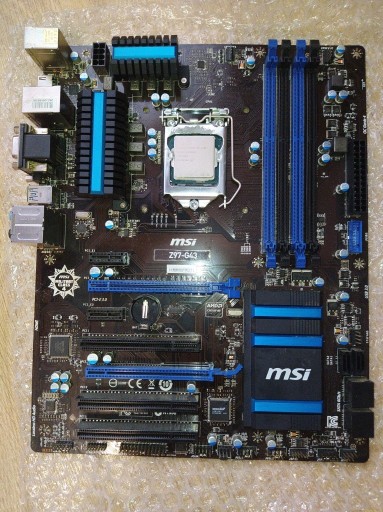 Zdjęcie oferty: Płyta główna MSI Z97-G43 ATX