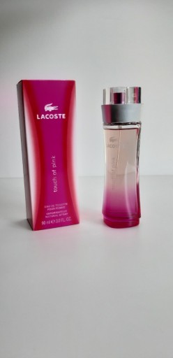 Zdjęcie oferty: Lacosta Touch Of Pink 90ml