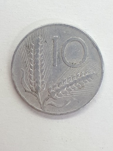 Zdjęcie oferty: 10 LIRA WŁOCHY 1954 r.