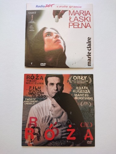 Zdjęcie oferty: 2 DVD "Róża" reż. Smarzowski /"Maria łaski pełna"