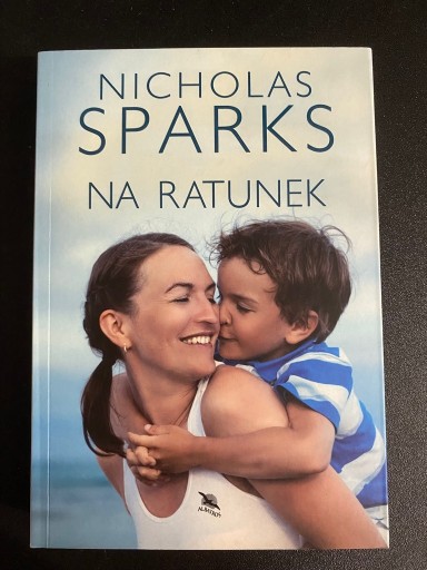 Zdjęcie oferty: Książka "Na ratunek" Nicholas Sparks