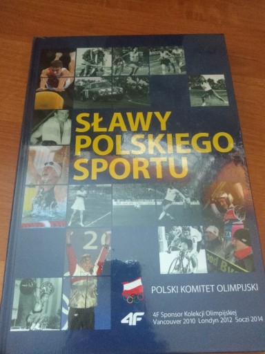 Zdjęcie oferty: Książka Sławy Polskiego Sportu